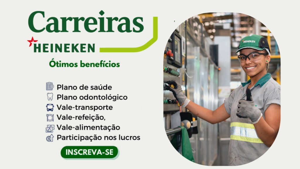 Vagas na Heineken: descubra oportunidades em uma empresa que transforma paixão em propósito vagas na heineken