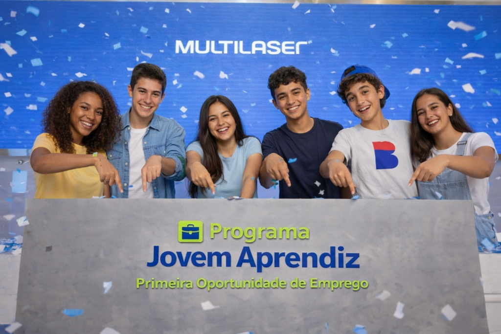 Multilaser Jovem Aprendiz