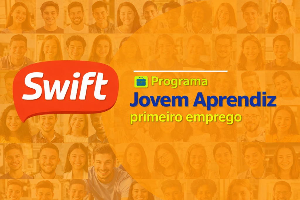 Swift Jovem Aprendiz 2026: Logística e Distribuição Swift Jovem Aprendiz
